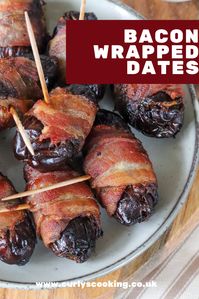 So simple and only two ingredients, these Bacon Wrapped Dates are parcels of deliciousness. They make a great canapé or nibble and are perfect with a glass of something bubbly!