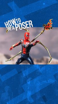 Hot Toys' Iron Spider Sixth Scale Figure will do whatever it takes to save the neighborhood! Join Master Poser Terry Smith, host of Sideshow's 'How to be a Poser' series, as he swings through another amazing episode!  #ironspider #spiderman #hottoys