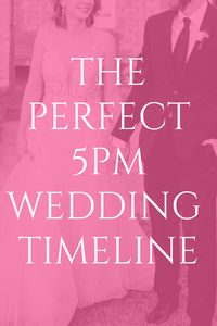 Planning a 5pm wedding? Our detailed blog post on a 5pm wedding timeline covers everything you need for a flawless evening ceremony. From the initial preparations to the reception, our wedding day schedule ensures every moment is perfectly timed. Discover tips for seamless coordination, vendor scheduling, and guest enjoyment. Make your 5pm wedding unforgettable with our expert timeline. Click now to master your wedding day schedule and create the perfect evening celebration!