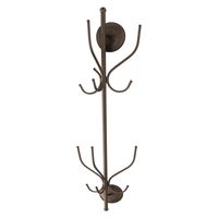 InRoom Designs Iron 12 - Hook Wall Mounted Coat Rack & Reviews | Wayfair