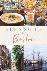 A Local's Guide to Boston • The Blonde Abroad