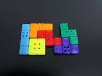 Tetris Blocks buttons by Horacio | Download free STL model | Printables.com