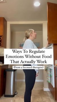 Why do you keep returning to food even though you know it doesn’t help? The purpose of coping is to help you regulate your emotions so that you can solve the problem behind the emotions in the first place. Here are a varitety of ways to regulate and cope with your emotions that don't involve food! For more free resources, please be sure and visit my blog, itsryannnicole.com!