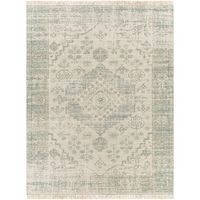 Tucson Handmade Sage/Dark Green/Light Olive/White Rug & Reviews | AllModern