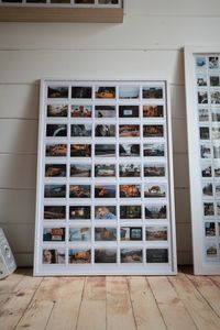 24" x 36" / 45 Window Instax Wide Photo Mat | Instax Frames – Instant Film Frames & Mat | Instax Frames & Polaroid Frames