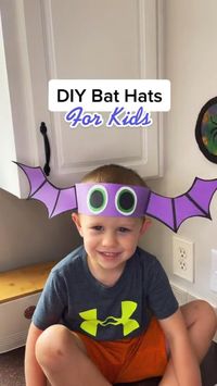 Difficulty: Easy     Materials:  • Construction paper   • Marker  • Glue   • Scissors   That’s all you need! My kids loved these so much ❤️ hope you try it out!