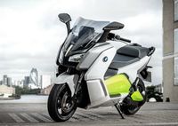 BMW's electric scooter