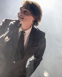 gerard way my chemical romance reunion tour night 65- melbourne night 1, australia. march 16, 2023 📸 IG paulmilesphotography