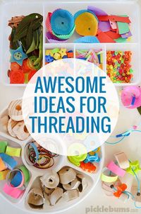 Awesome Ideas for Threading Activities