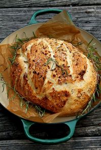 Savor the delightful flavors of a homemade rustic bread loaf infused with rosemary and sea salt, brought to you by A Cup of Sugar ... A Pinch of Salt on Bloglovin’.