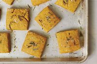 Pumpkin Rosemary Biscuits