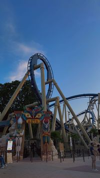 Oziris, parc asterix