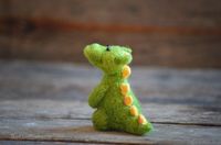 Dragon Felting Kit Needle Felting Kit DIY Kit Craft Kit