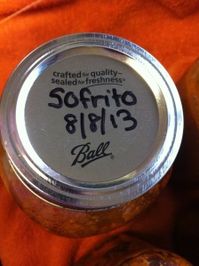 Sofrito {for canning} |