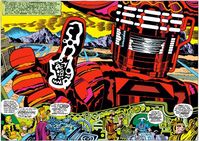 Arishem the Judge by Jack Kirby.