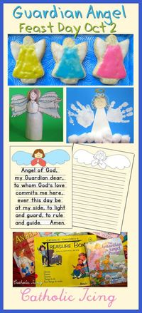 celebrate feast day of guardian angels october 2