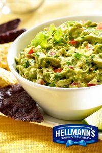 Avoca-don't forget the guac! It's our Creamy Guacamole recipe. When your guests wonder why your dip's the best, tell 'em it's the mayo. Because that's the truth.