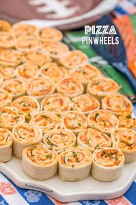 Pepperoni Pizza Pinwheels - Plain Chicken