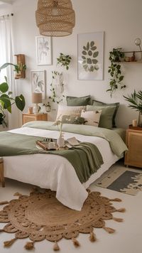 Save this post for later! Dive into 20 dreamy sage green bedroom ideas that combine elegance and calm. Whether it’s sage green bedroom paint or decor, this list has you covered. Read more for all the inspiration you need!