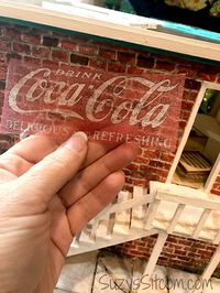 Miniature Crafts: How to Create Unique Signage