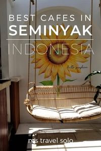 Eating well and healthy has never been easier especially when you are travelling solo to Bali, Indonesia. Check out my 8 best cafes in Seminyak in Bali and enjoy eating without feeling guilty. And don’t forget to pin it on your Pinterest board! #bestcafesinseminyak #bestplacestoeatinseminyak #seminyakcafes #mstravelsolo