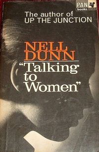 "TALKING TO WOMEN" Nell Dunn 1965 PAN. 9 intimate conversations about being women in post war Britain. PAULINE BOTY is my fave! She was liked as an actress, but marginalized as a painter. Her work was subversive & often dealt w/sexuality, gender roles & freedom.. One of few women known in the early '60s POP ART world & Paintings like "It's a Man's World parts 1 & 2" +"5,4,3,2,1" show she loved the Music & Modernists too. Boty even auditioned & passed to dance on READY STEADY GO" w/DEREK BOSHIER!