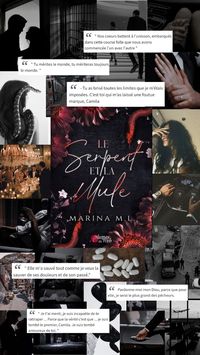 Aesthetic du livre : Le serpent et la mule de Marina M.L.