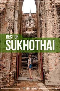 Alles, was du über Sukhothai wissen musst, bevor du in die alte Tempelstadt in Thailand fährst. Reisetipps, die schönsten Tempel, wie man hinkommt und wo man übernachtet. All das erzählen wir dir auf unserm Blog. #thailand #sukhothai #bangkok #temple #tempel #norththailand #travel #blog