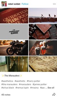 marauders era aesthetics from tumblr marauders era, harry potter, aesthetics #marauders #maraudersera #themarauders #maraudersaesthetics #marauderaesthetics #aesthetics #harrypotter #jamespotter #lilyevans #siriusblack #remuslupin #peterpettigrew #padfoot #moony #prongs #wormtail #hogwarts #wizardingworld #harrypotterseries #harrypotteraesthetics #hpaesthetics