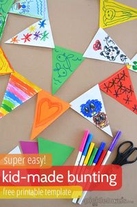 10 Triangle Crafts Preschool Kids Will Enjoy Making - Education Outside