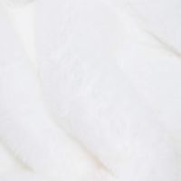 "Purchase the White Faux Fur Craft Fabric at Michaels. This fabric is a faux plush fur material that is perfect for costuming, cosplay and decorating. This fabric is a faux plush fur material that is perfect for costuming, cosplay and decorating. Color: White Contents: 100% polyester Width: 59\" (149.86 cm) Maximum cut length: 10 yd. (9.1 m) | White Faux Fur Craft Fabric By Darice | 59\" | Michaels®"