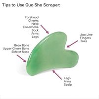 When you go to a salon, all you want is to sit back and be pampered. Well, we know exactly how you can make that happen even at home. The gentle massaging motion of using a Jade Roller and Scraper stimulates the lymphatic system to encourage lymphatic drainage and allow toxins and waste to leave your body. Our facial m