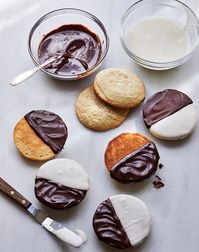 Ina Garten’s Black & White Cookies