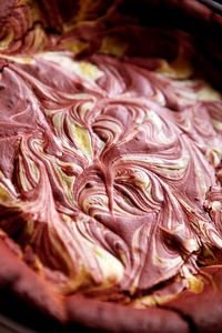 Flourless Red Velvet Marble Cake Recipe