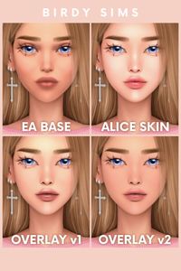 Transform your Sims with this gorgeous Sims 4 skin overlay at number 21 on my list! Created by Birdy Sims, this pack includes a default skin base and two overlay options, adding smooth textures and delicate highlights for a polished, radiant look. I’ve tried it in my game, and it’s one of my absolute favorites for achieving that polished, ethereal vibe. Plus, this list includes Maxis Match skintones, skin blends, and more—all ready to download from Patreon and Tumblr. Trust me, your Sims deserve this glow-up!