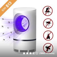 Multi-function USB Mosquito Killer Lamps Fly Trap Lamp Insect Repellent Killer Anti Mosquito Home Living Room Pest Control | Wish