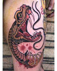 101 Best Rattlesnake Tattoo Ideas You Have To See To Believe! 13 Outsons