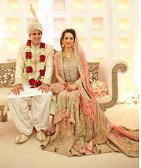 Gorgeous Classy Pakistani Groom & Bride!!!!