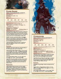 Thirty-One New Humanoid NPCs — DND Unleashed: A Homebrew Expansion for 5th Edition Dungeons and Dragons