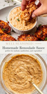 How to Make Homemade Remoulade Sauce