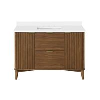 AllModern Ronson 48 in. Single Sink Bathroom Vanity & Reviews | Wayfair