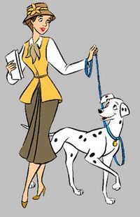 *ANITA & PERITA ~ 101 Dalmatians, 1961