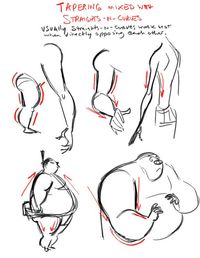 http://drawingsfromamexican.blogspot.ca/2010/04/tapering-body-shapes.html