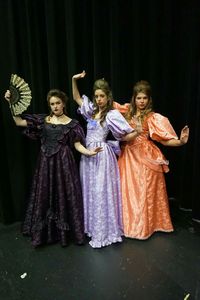 Stepsisters costume - Cinderella or Into the Woods