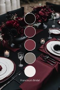 Fall is such a beautiful season, especially to get married in! So, if you are ready to start planning your fall wedding color palette, here you will find 9 gorgeous fall wedding color ideas to help you plan your dream wedding!! | Wedding theme | Wedding theme ideas | Wedding colors | Wedding color ideas | Wedding theme | Spring wedding color ideas | Summer wedding color ideas | Fall wedding color ideas | Winter wedding color ideas |