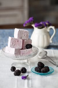 Blackberry Marshmallow (No Corn Syrup) – Cooking Melangery