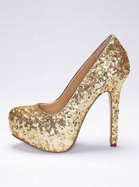 Colin Stuart Sequin Supermodel Pump <3