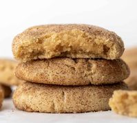 Peanut Butter Snickerdoodles