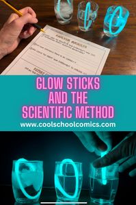 Kick off the new school year with a bang with this Back to School Science activity. Explore the scientific method in a fascinating way, and welcome your students back with hands-on, active learning. Watch your learners light up when you turn off the lights and allow them to experiment with glow stick. It’s the perfect blend of fun and learning for the upcoming school year. Try something new and spark their curiosity for science like never before!

