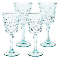 Amazon.com | BELLAFORTE Shatterproof Tritan Wine Glass, Set of 4, 10oz - Myrtle Beach Plastic Wine Glasses - Unbreakable Wine Goblets for Indoor and Outdoor Use - BPA Free - Dishwasher Safe - Clear: Wine Glasses